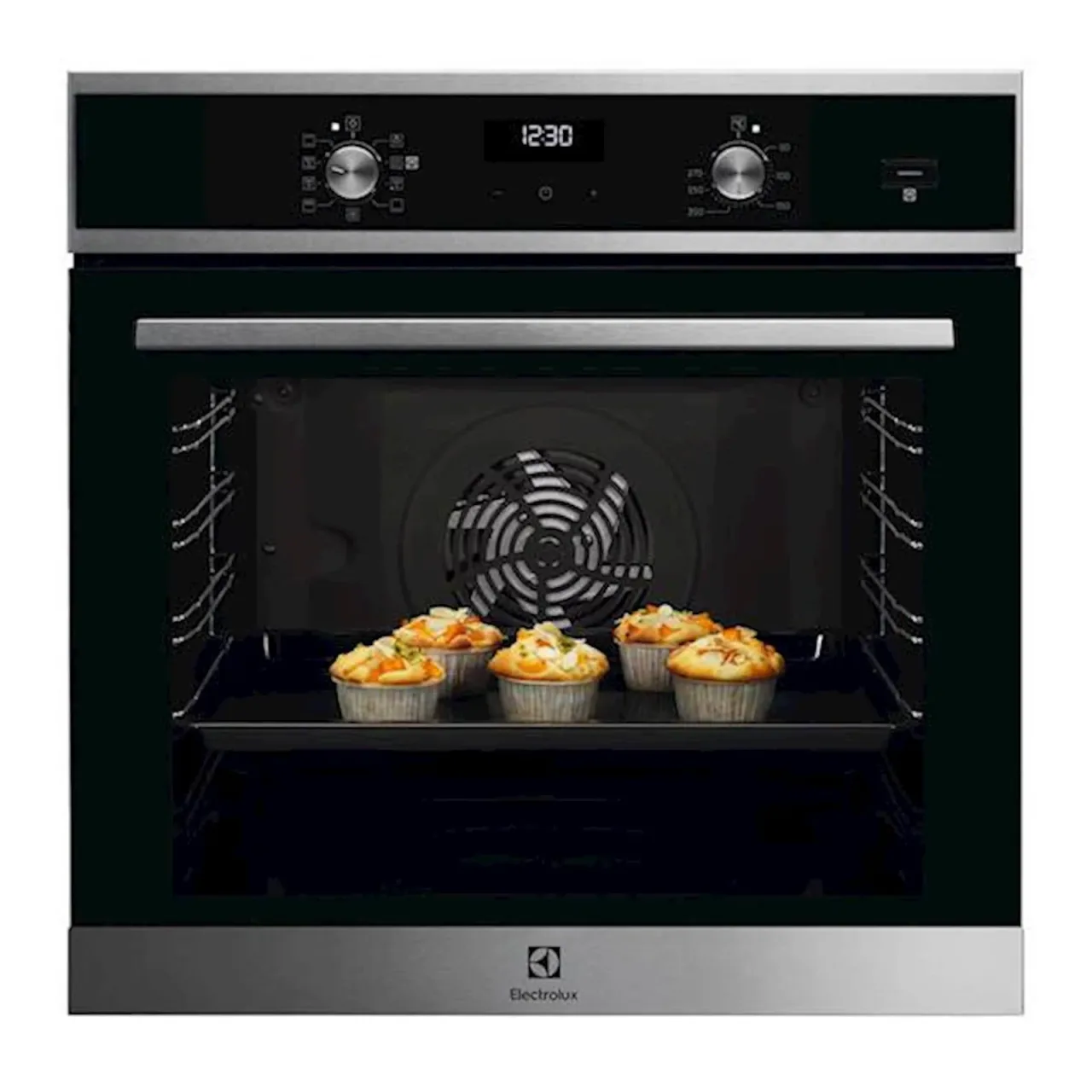 Ugradbena pećnica Electrolux EOD5C70X, SteamBake