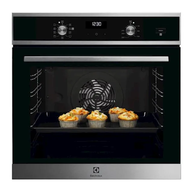 Ugradbena pećnica Electrolux EOD5C70X, SteamBake