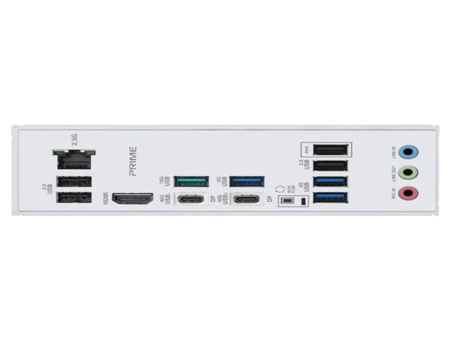 ASUS MB PRIME X870-PX870, AM5; 4xDDR54x M.2; 2x SATA,HDMI,10x USB, RAID,ATX