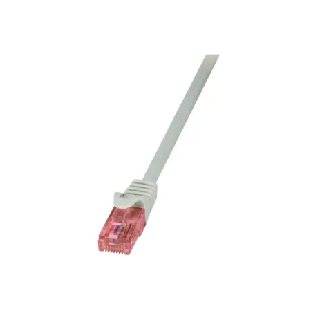 LogiLink CAT6 Patch Cable UTP 15m PrimeLine CQ2102U Grey