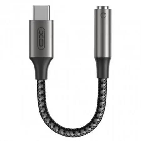 XO NB-R257C Adapter Type-C + 3.5mm konektor