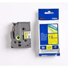 POT PAP BRO TRAKA TZE641 18mm crno na žuto