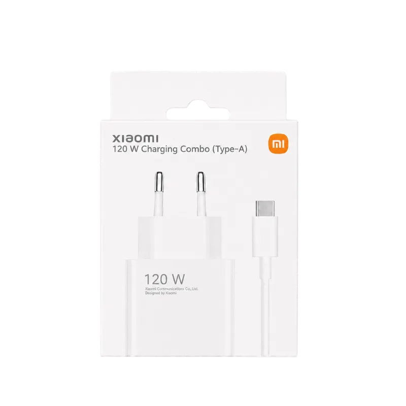 Xiaomi 120W HyperCharge Combo (Type-A)