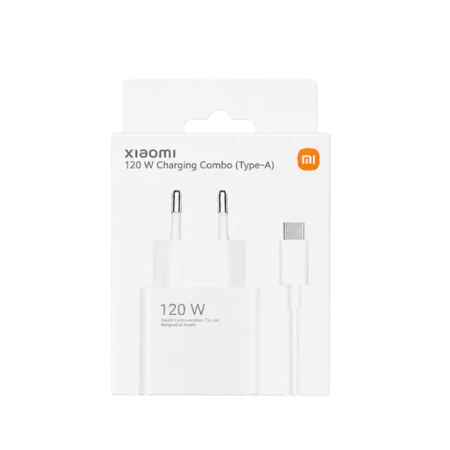 Xiaomi 120W HyperCharge Combo (Type-A)