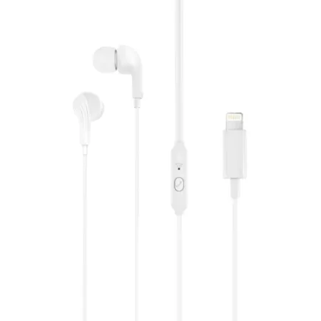 XO Slušalice sa mikrofonom Lightning EP83 White