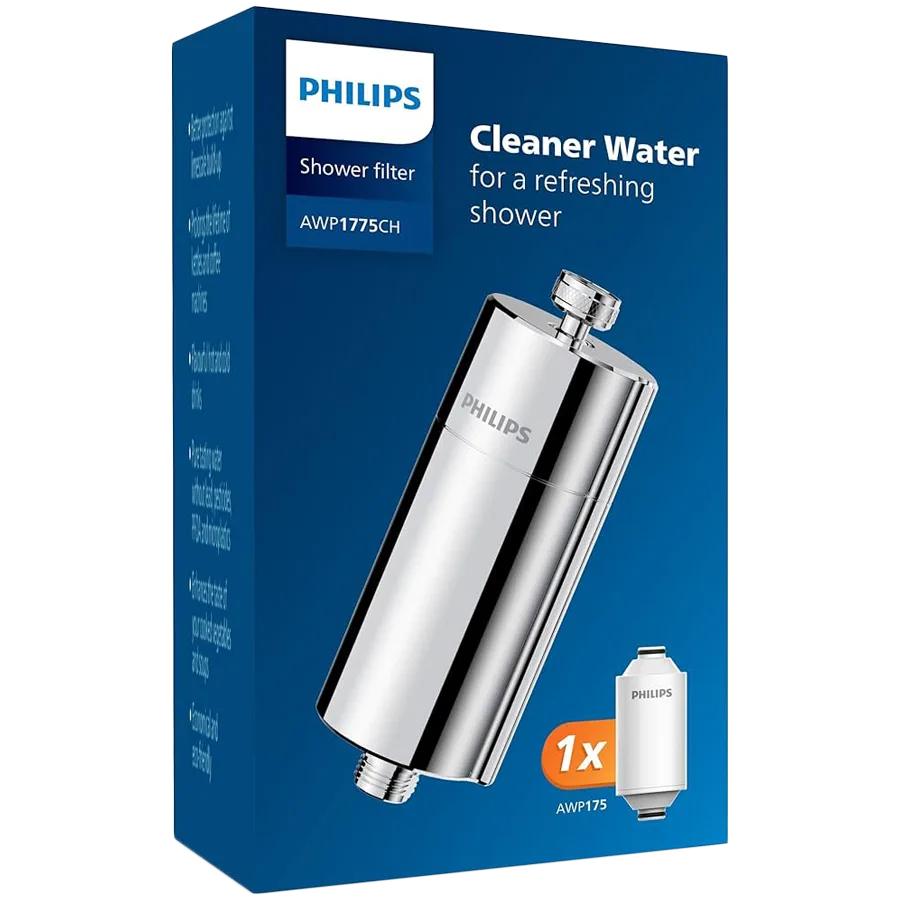 Filter vode za  tuš kromiran PHILIPS AWP1775CH/10