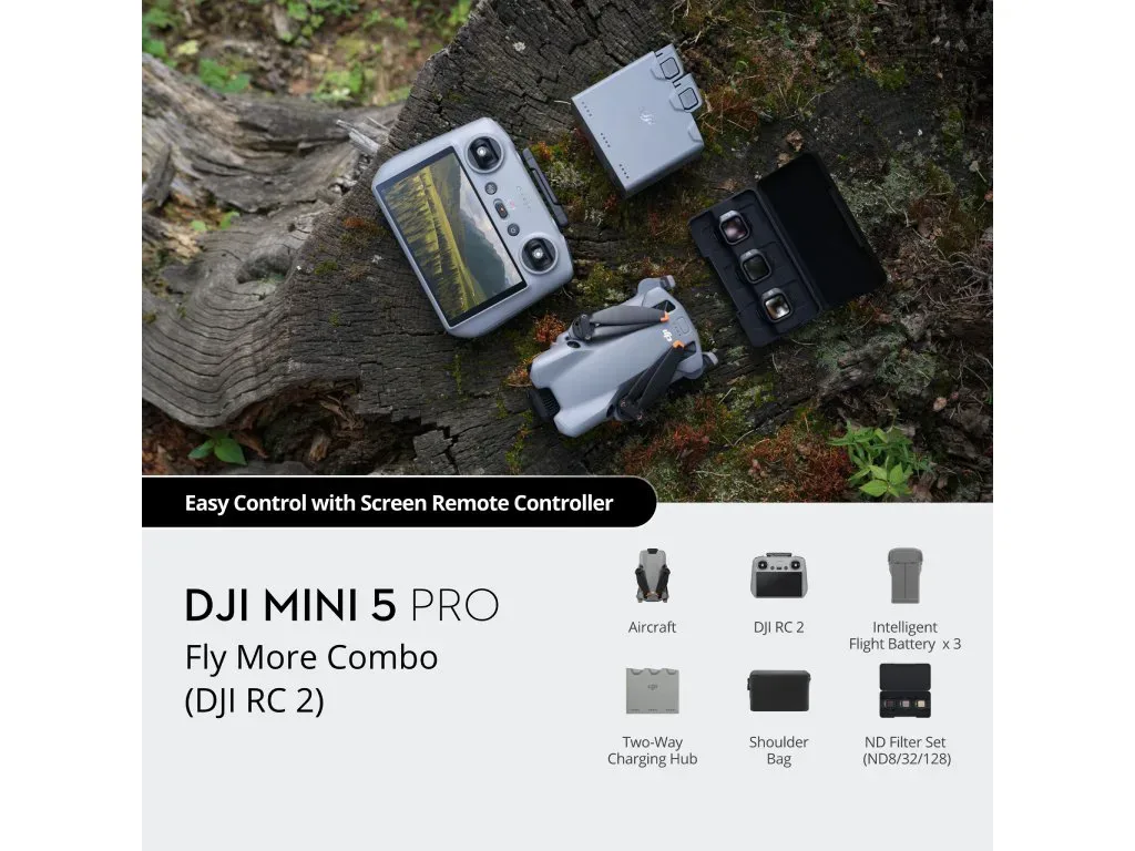DJI Mini 5 pro FMC (RC2)
