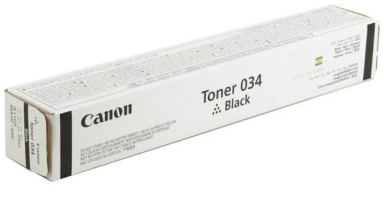 Toner CANON 034 Black