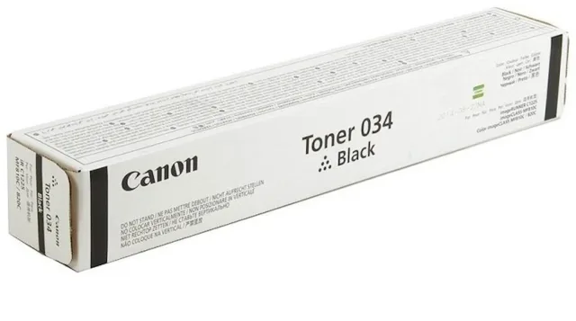 Toner CANON 034 Black