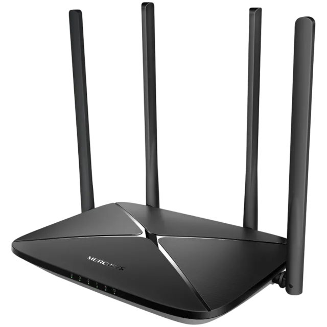 Mercusys MB115-4G 300 Mbps Wireless N 4G LTE Router, 300 Mbps at 2.4 GHz, 4G Cat4 150/50 Mbps, 4x Fixed External Antennas, 3x 10/100 Mbps LAN Ports, 1x 10/100 Mbps WAN/LAN Port, MERCUSYS APP, Nano SIM