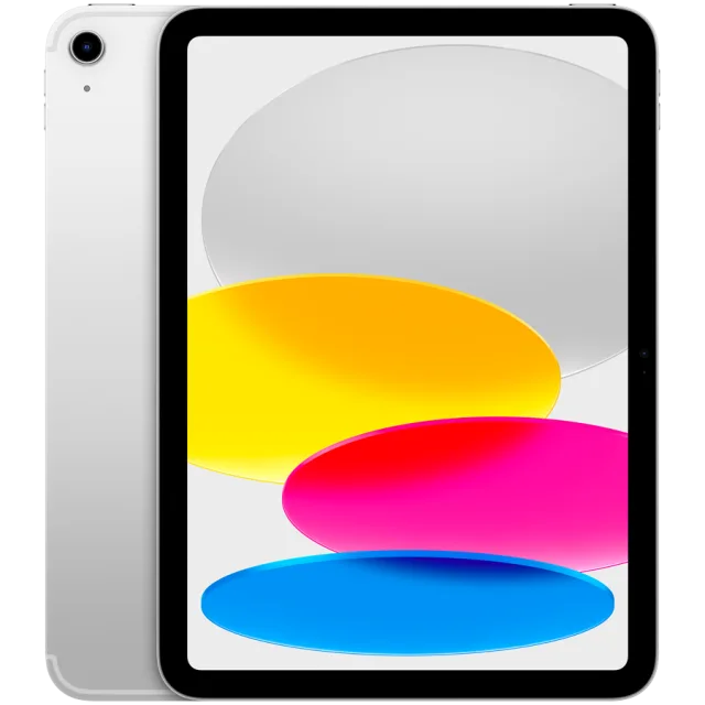 11-inch iPad Wi-Fi + Cellular 128GB - Silver,Model A3355