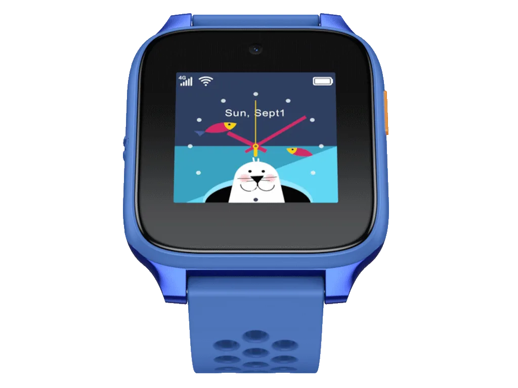 TCL djeciji pametni sat MT46XMovetime BluePrecizan GPS, SOS dugme