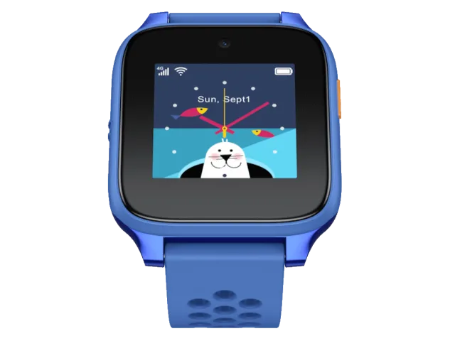 TCL djeciji pametni sat MT46XMovetime BluePrecizan GPS, SOS dugme