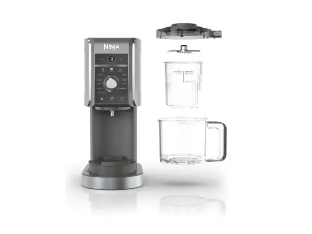 Ninja aparat za sladoled10 programa, 4 funkcije, 50% veci kapac. snaga 800W, kapac. 709ml