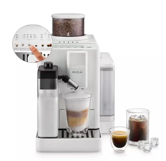 Aparat za kafu DELONGHI EXAM420.55WXL Rivelia Start Artic White