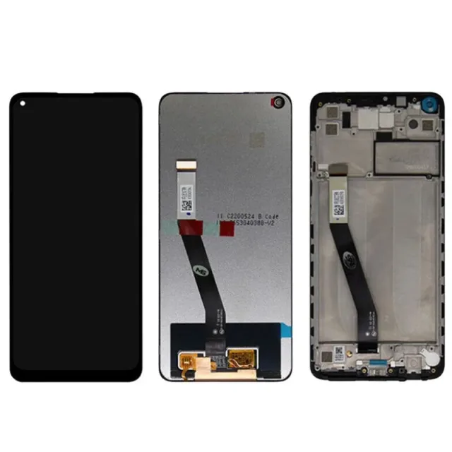 Display Xiaomi Redmi Note 9 Black (bez frame)