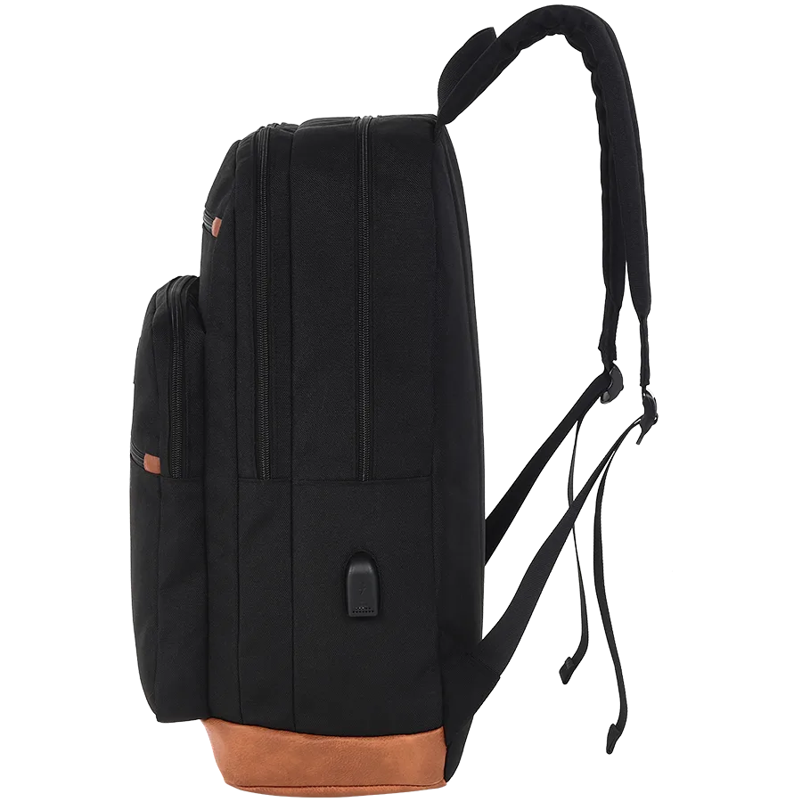 CANYON BPS-5, Laptop backpack for 15.6 inch450MMx310MM x 160MMExterior materials: 90% Polyester+10%PUInner materials:100% Polyester