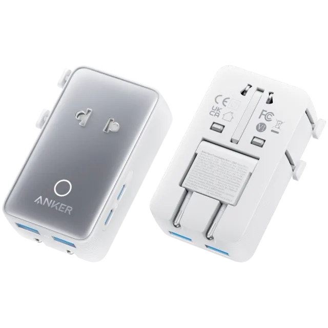Anker Nano Travel Adapter (5-in-1, 20W)