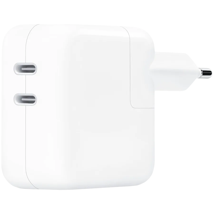 35W Dual USB-C Power Adapter,Model A2676