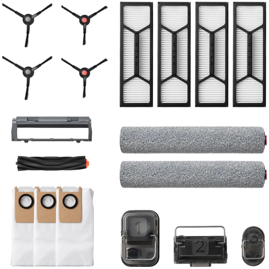 Anker, Robot Vacuum accessories S1 Pro and S1, eufy Half Year Combo Clear