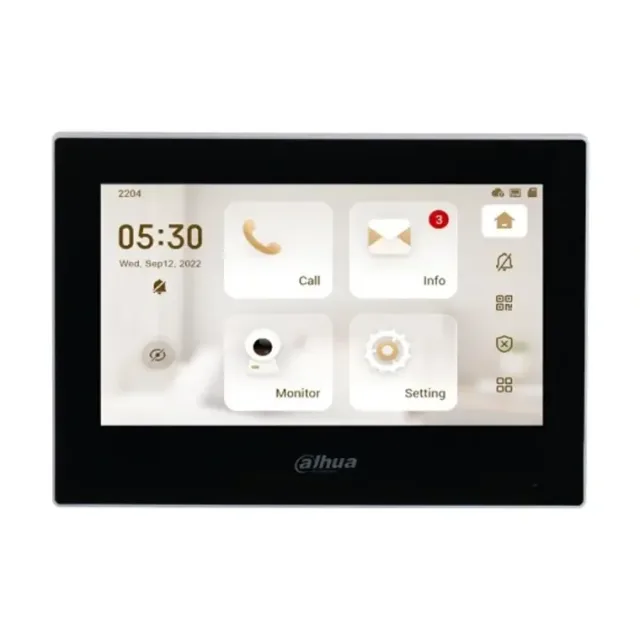Dahua videointerfonski monitor IP VTH2621G-P