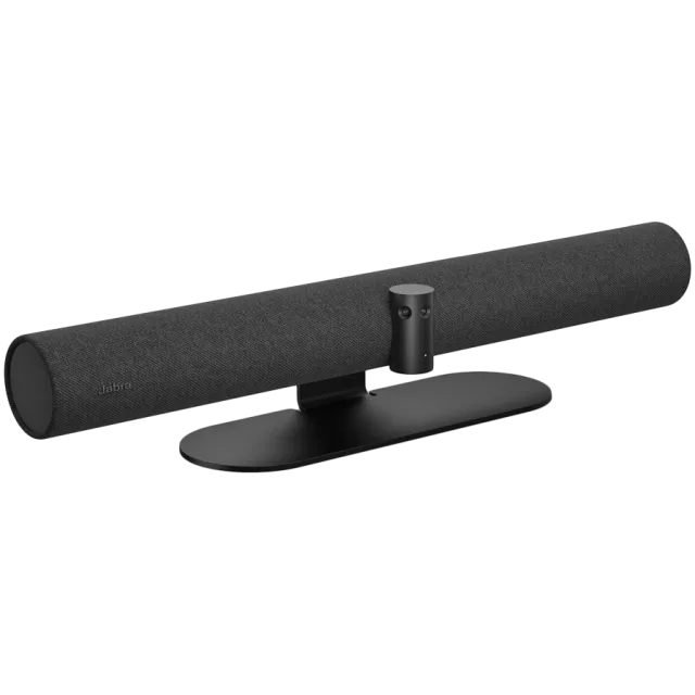 JABRA PanaCast 50, EMEA, Black; 180° Field of View, Real-time Whiteboard Streaming, Plug-and-play, Optimized for all leading UC platforms, incl Microsoft Teams,Zoom,Google Meet, Safety Capacity and Ro