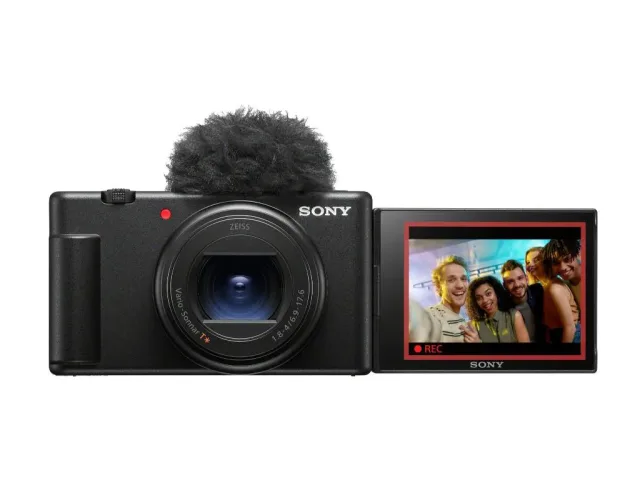 Sony ZV-1 II Digital CameraCMOS senzor Exmor RS 1.0foto 20.1 mp; video 16.8 mp;