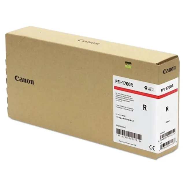 Tinta CANON PFI-1700 Red