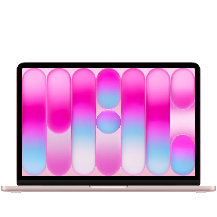 MacBook Neo 13-inch,Blush,Model A3404,  A18 PRO CHIP, 6C CPU, 5C GPU, 8GB unified memory,20W ADAPTER,256GB SSD storage, KEYBOARD US English