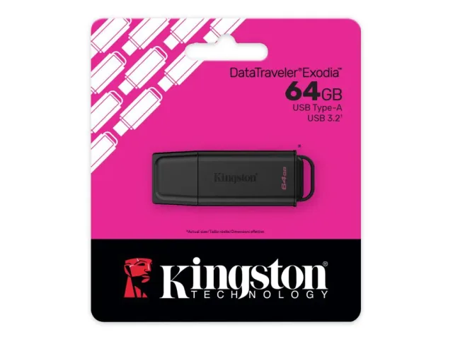 MEM UFD 64GB DTXG2 Kingston DTXG2/64GB