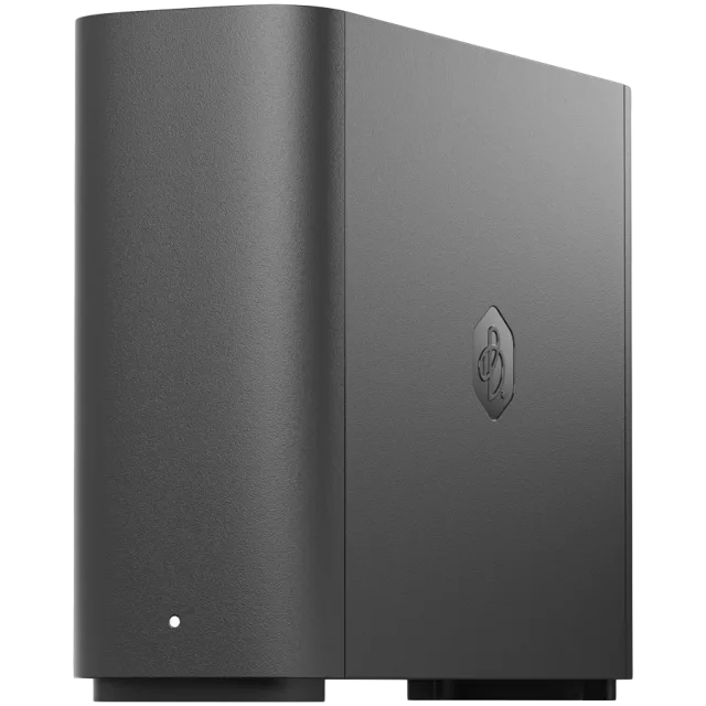 Synology BeeStation BST150-4T Desktop NAS with built in 4TB HDD, CPU Realtek RTD1619B, RAM 1 GB DDR4, 1 x 1 GbE RJ-45, 1 × USB-A 3.2 Gen 1 port, 1 × USB-C 3.2 Gen 1 port, Supports : Win 11, macOS 12.3