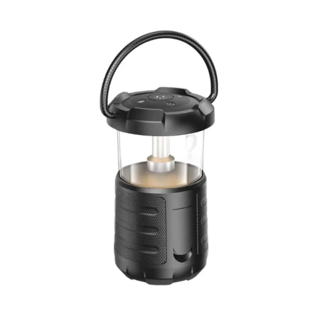 Bluetooth zvucnik XO F49 + kamping lampa 15W 2600mAh Black