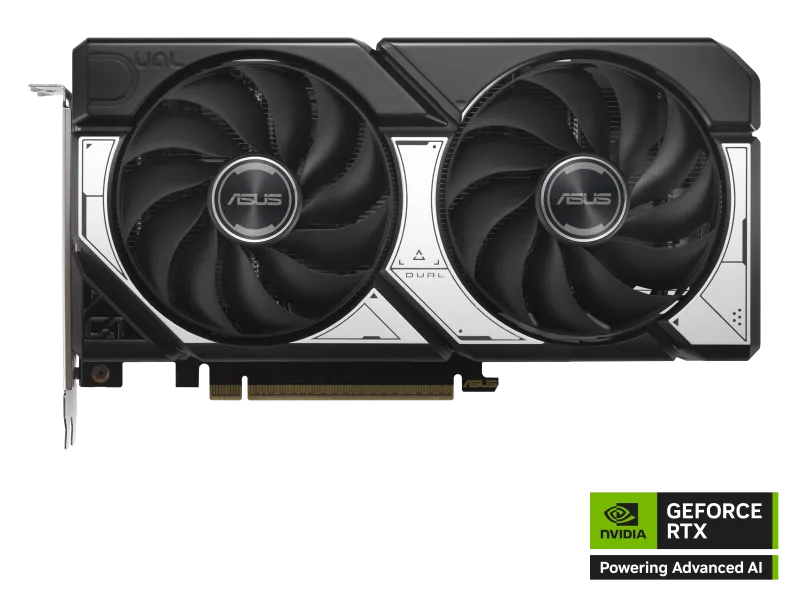 ASUS VGA DUAL-RTX5060TI-O8G 8GB GDDR7, 128-bit 3x DP, 1x HDMI