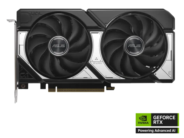 ASUS VGA DUAL-RTX5060TI-O8G 8GB GDDR7, 128-bit 3x DP, 1x HDMI