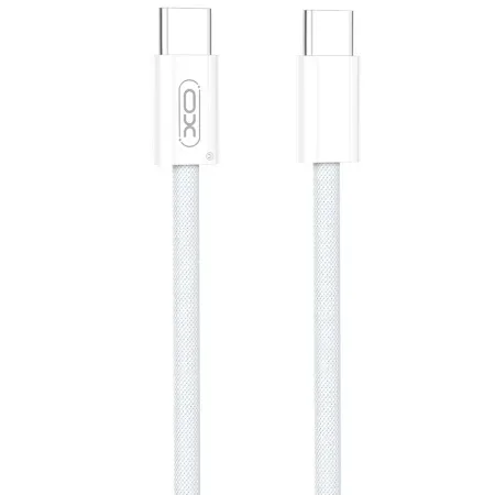 XO NB-Q260B Type-C to Type-C 60W Cable 1.5m White