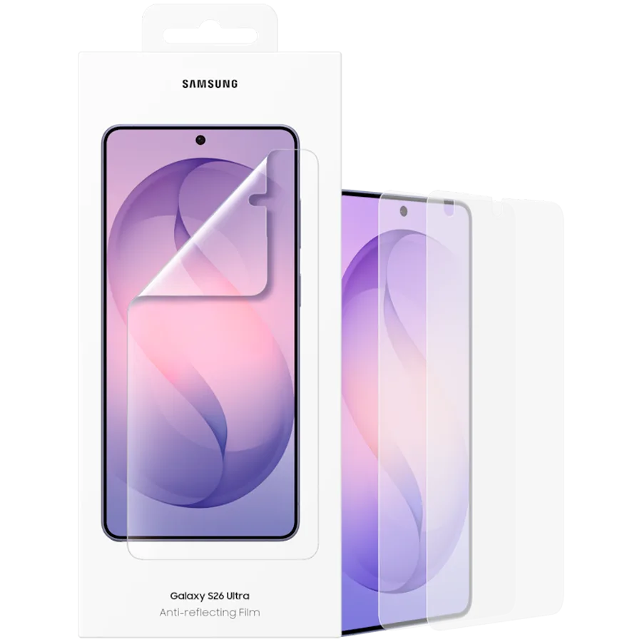 Samsung Galaxy S26 Ultra Anti-reflecting Screen Protector Transparent