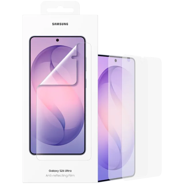 Samsung Galaxy S26 Ultra Anti-reflecting Screen Protector Transparent