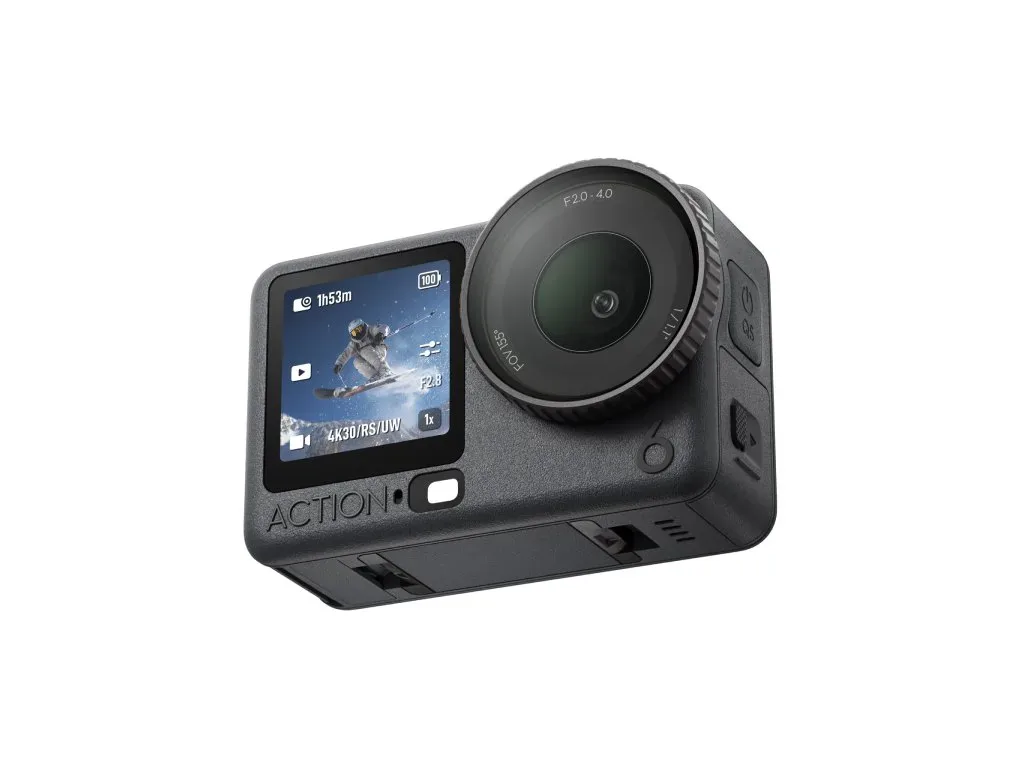 DJI Osmo Action 6 SC5% carina, trajane baterije 240min,8k/30fps video