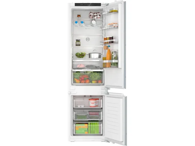 BOSCH  KIN96VFD0 Ugradbeni hladnjak Serie 4|, 193.5cm HH:215L, Z: 75L,NoFrost