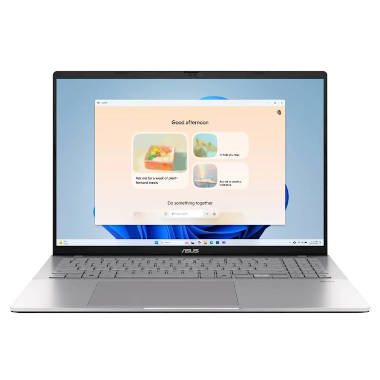 Laptop ASUS Vivobook S16 S3607CA-RP036 16"FHD+ 144Hz U7-255H 16C/16T 16GB DDR5 s1TB BACKLIT GRY-ALU