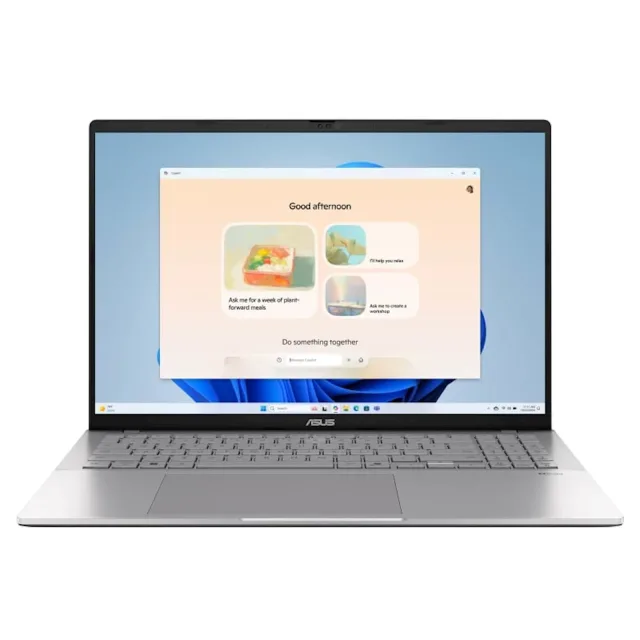 Laptop ASUS Vivobook S16 S3607CA-RP036 16"FHD+ 144Hz U7-255H 16C/16T 16GB DDR5 s1TB BACKLIT GRY-ALU