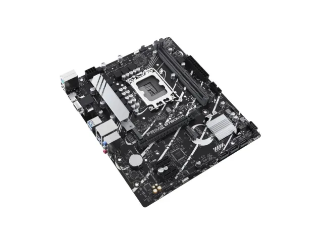 ASUS MB PRIME B760M-KLGA 1700; 2xDDR5, 2x M.2,6xUSB1x VGA, 1x HDMI; mATX
