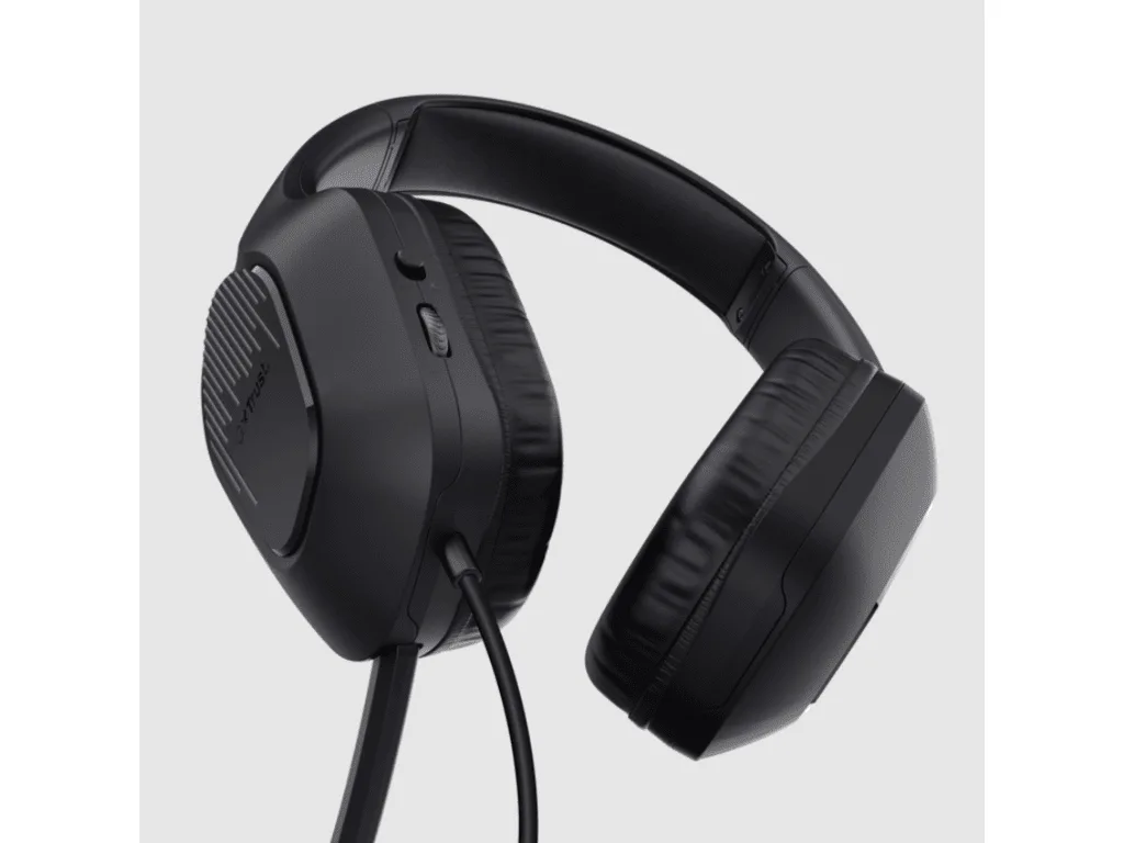 Trust GXT790 3-in-1 gamingbundle (slušalica, miš ipodloga za miš), crna boja