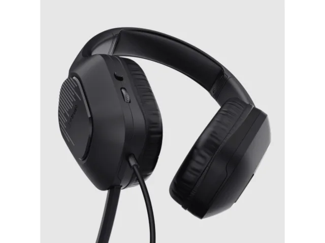 Trust GXT790 3-in-1 gamingbundle (slušalica, miš ipodloga za miš), crna boja