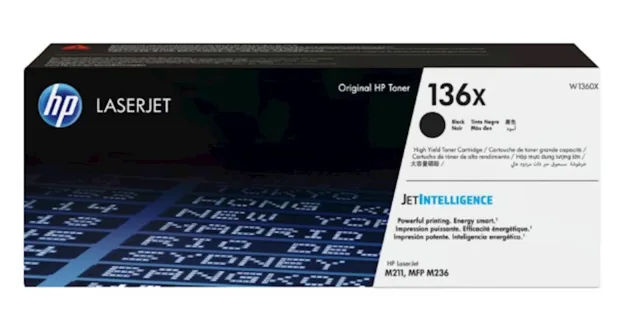 Toner HP 136X Crni ZA LJ M211/M236 ZA 2.600 str