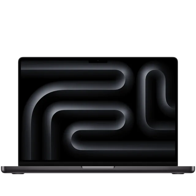 MacBook Pro 14-inch, Space Black,Model A3427,APPLE M5 MAX, 18C CPU, 32C GPU,36GB unified memory,96W USB-C Power Adapter,2TB SSD storage,3x TB5, HDMI, SDXC, MagSafe 3,Touch ID,XDR display,Standard disp