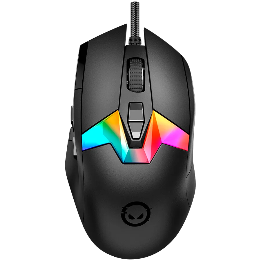 LORGAR MSP80, 8000 Hz Gaming Mouse Pro, Black