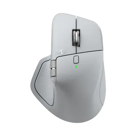 Logitech Miš MX Master 4 Bluetooth Pale Grey