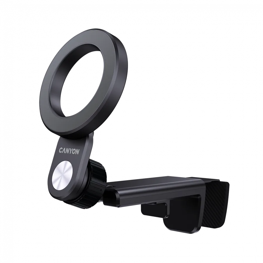 CANYON Magnetic travel holder OnGrip 11 clip mount Black