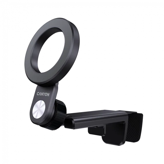 CANYON Magnetic travel holder OnGrip 11 clip mount Black